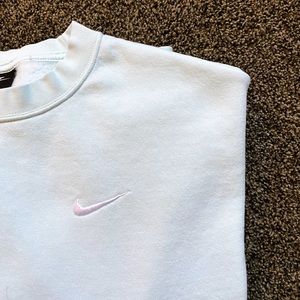 Nike Size M Mint Trend Fleece Crew